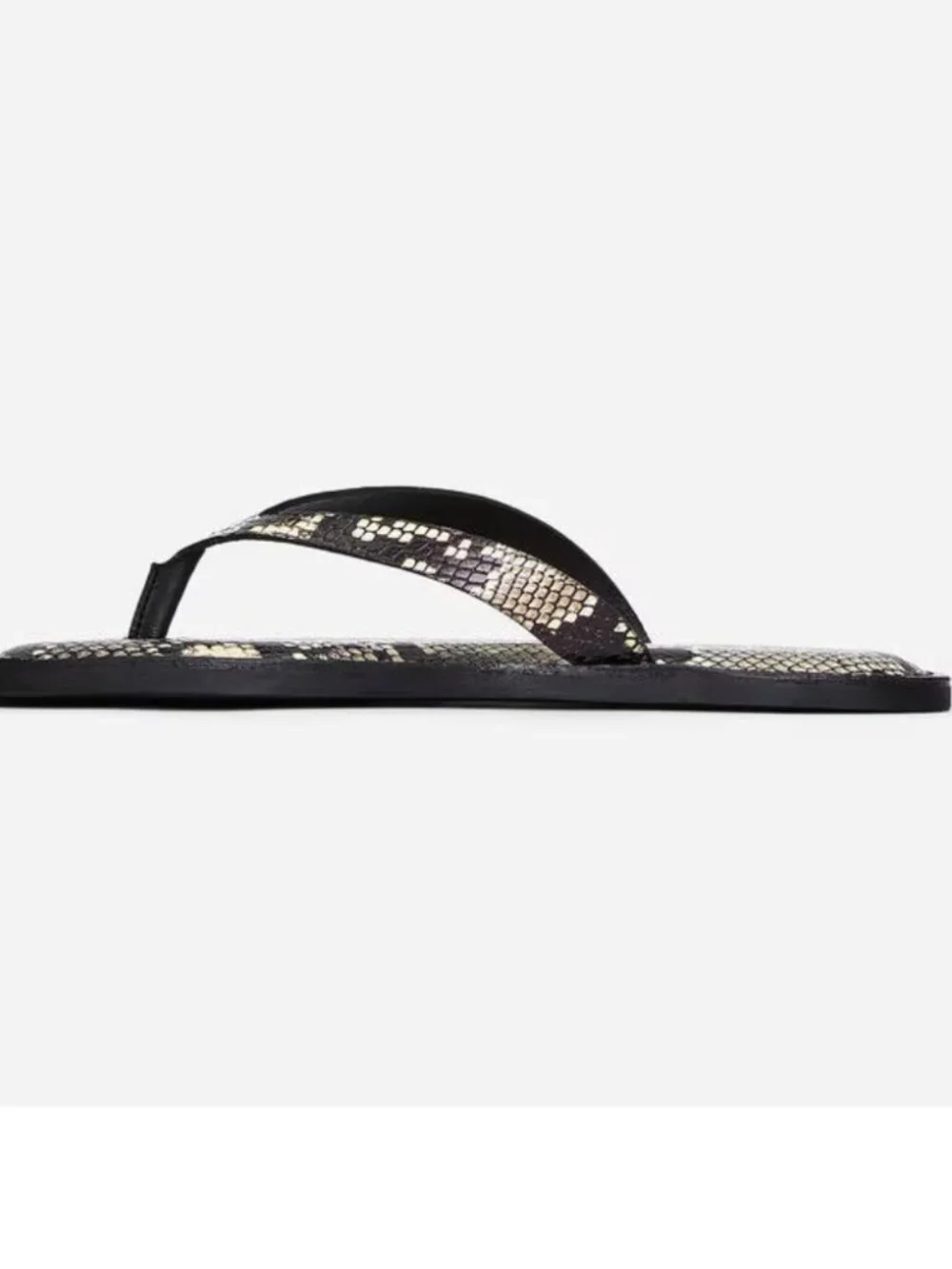 Arket leather flat sandals - Picture 3 of 3